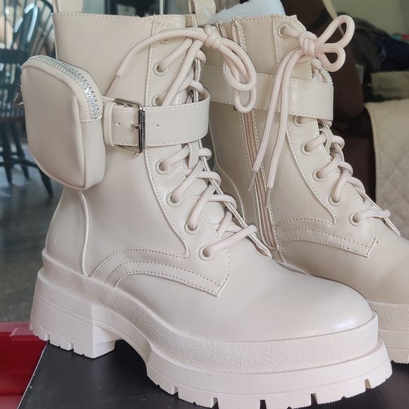 Liliana Shoes - NWT Lilian Combat boots (7)